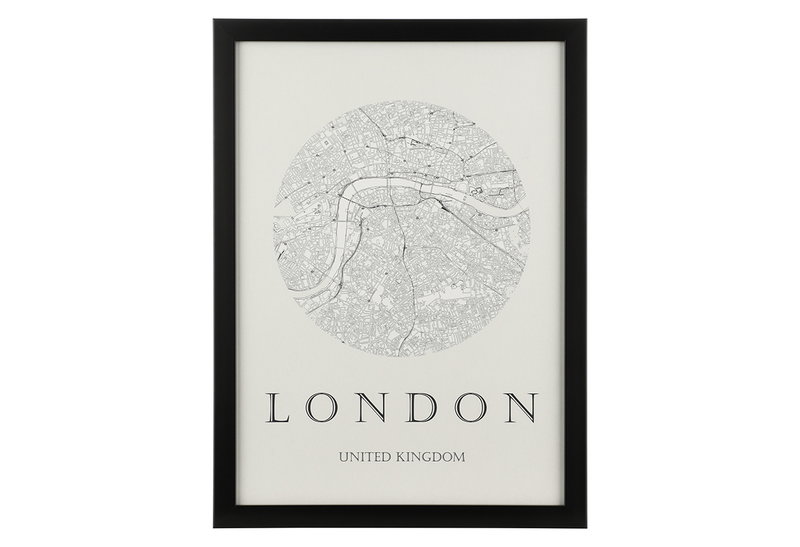 Κάδρο Eglo Living Roberval London 32.7x45cm