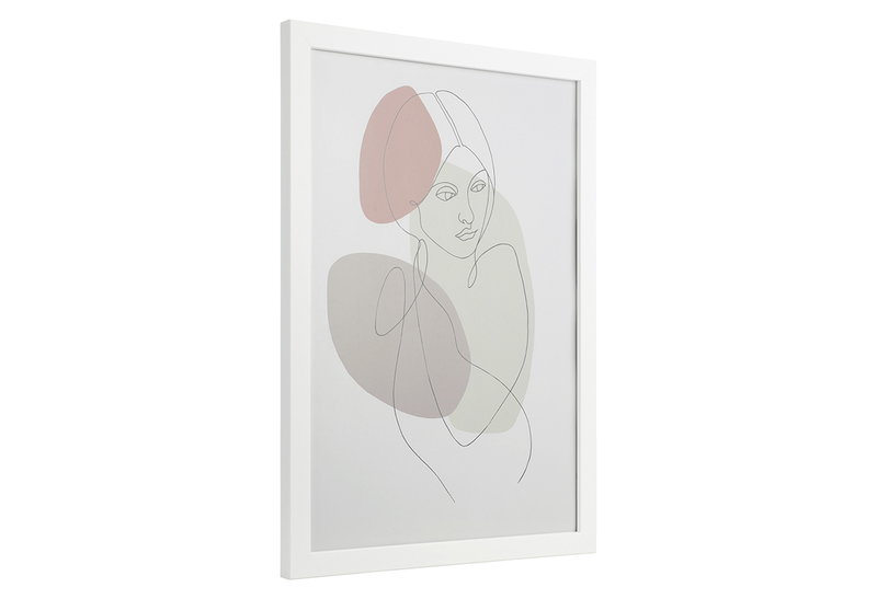 Κάδρο Eglo Living Roberval Woman 32.7x45cm