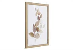 Κάδρο Eglo Living Roberval Brown Leaves 33x43cm