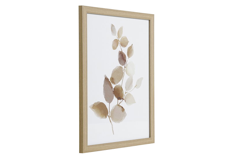 Κάδρο Eglo Living Roberval Brown Leaves 33x43cm