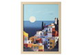 Κάδρο Eglo Living Tintane Cinque Terre 33x43cm