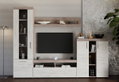 Σύνθετο Arno Λευκό/Oak Μ262xΠ35xΥ195cm