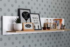 Ράφι Σύνθεσης Forma Ideale Bretagna Μ150xΠ19.5xΥ25cm Λευκό
