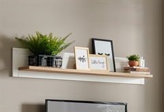 Ράφι Σύνθεσης Forma Ideale Valencia Μ146xΠ19.5xΥ24cm Λευκό
