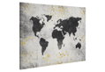 Καμβάς Eglo Living Alaminos World Map 50x70cm