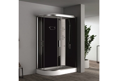Καμπίνα Υδρομασάζ Inter Ceramic ICSH 8115R