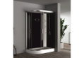 Καμπίνα Υδρομασάζ Inter Ceramic ICSH 8115R