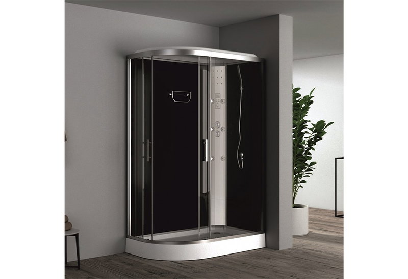 Καμπίνα Υδρομασάζ Inter Ceramic ICSH 8115R