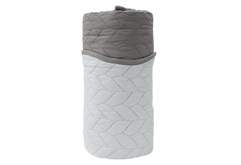 Κουβερλί Μονό Easy Home 220x160cm Γκρι