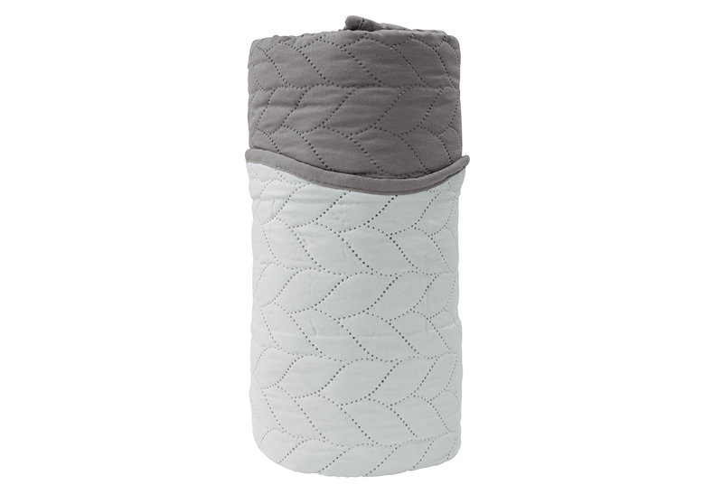 Κουβερλί Διπλό Easy Home Γκρι 230x220cm