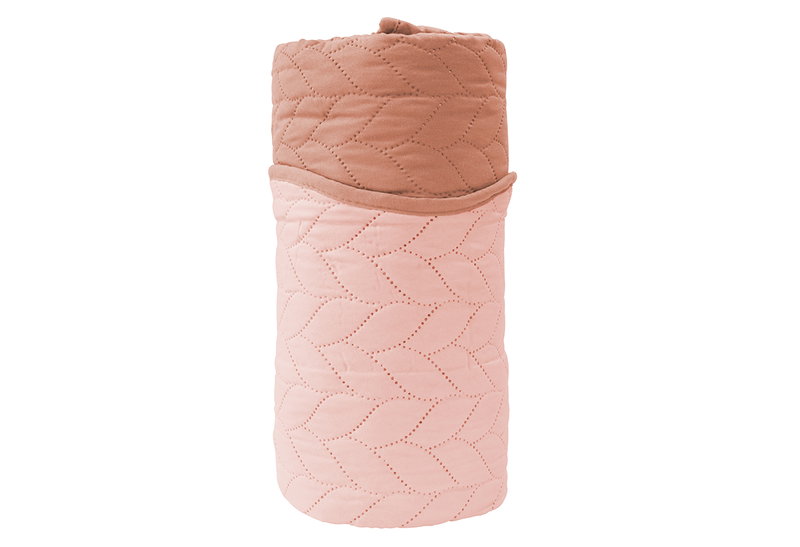 Κουβερλί Διπλό Easy Home Σομόν 230x220cm
