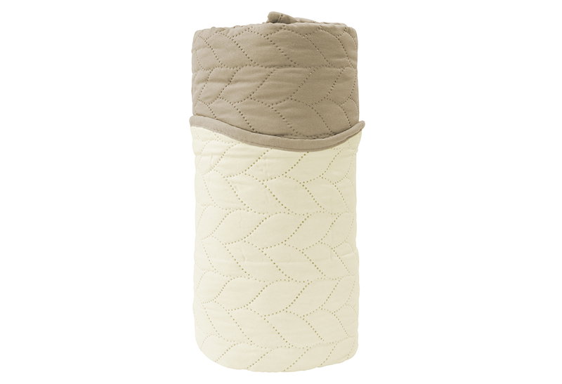 Κουβερλί Μονό Easy Home Μπεζ 220x160cm