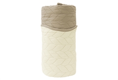 Κουβερλί Διπλό Easy Home Μπεζ 230x220cm