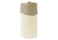 Κουβερλί Διπλό Easy Home Μπεζ 230x220cm