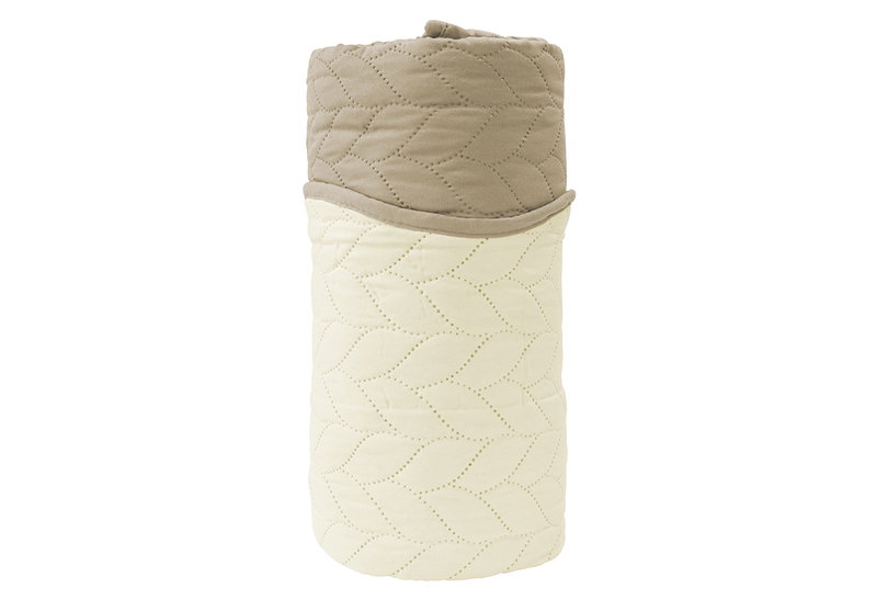 Κουβερλί Διπλό Easy Home Μπεζ 230x220cm