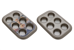Φόρμα για Muffins Μ30xΠ21xΥ3.4cm
