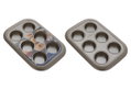 Φόρμα για Muffins Μ30xΠ21xΥ3.4cm