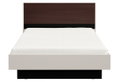 Κρεβάτι Διπλό Colhida Cashmere/Καρυδί για Στρώμα 200x160cm