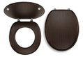 Κάλυμμα Λεκάνης Ferro MDF Wenge