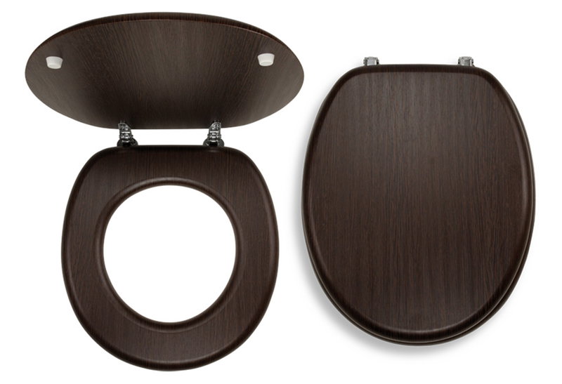 Κάλυμμα Λεκάνης Ferro MDF Wenge