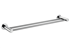 Βέργα Πετσέτας Ferro Smile Διπλή 60cm Χρωμέ