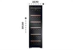 Haier HWS205GGEH1 Συντηρητής Κρασιών