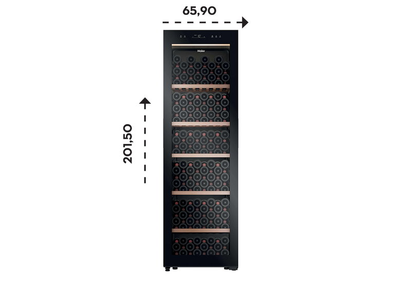Haier HWS205GGEH1 Συντηρητής Κρασιών