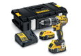 Σετ Dewalt Κρουστικό Δραπανοκατσάβιδο DCD796P2-QW 18V με 2 Μπαταρίες 5Ah & Φορτιστή & Θήκη