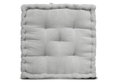 Μαξιλάρι Δαπέδου Easy Home Indra 40x40cm Γκρι