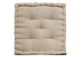 Μαξιλάρι Δαπέδου Easy Home Indra 40x40cm Μπεζ
