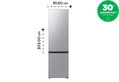 Samsung RB38C602CSA/EF Ψυγειοκαταψύκτης