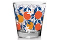 Σετ Ποτήρια Νερού Marva Home Pop Orange 250ml 3τμχ