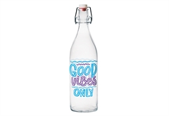 Μπουκάλι Νερού Marva Home Wow Good Vibes 1lt