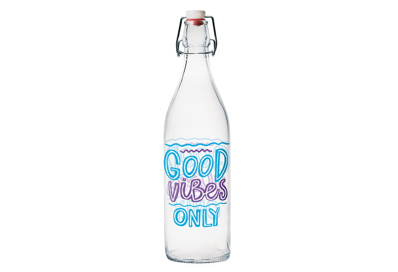 Μπουκάλι Νερού Marva Home Wow Good Vibes 1lt