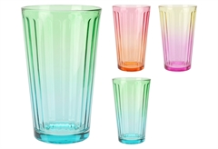 Ποτήρι Νερού Marva Home Rainbow 470ml σε 3 Αποχρώσεις