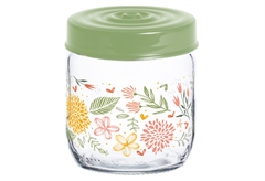 Βάζο Αποθήκευσης Marva Home Botanica 425ml
