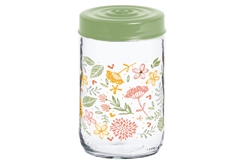 Βάζο Αποθήκευσης Marva Home Botanica 660ml