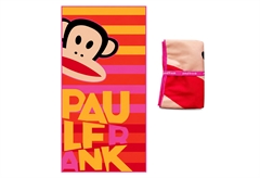 Πετσέτα Θαλάσσης Paul Frank 180x90cm Κόκκινο