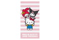 Πετσέτα Θαλάσσης Hello Kitty 150x70cm Ροζ