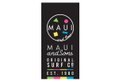 Πετσέτα Θαλάσσης Maui&Sons 140x70cm Μαύρη