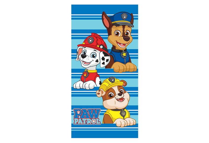 Πετσέτα Θαλάσσης Paw Patrol 140x70cm Μπλε