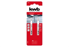 Σετ Πριονόλαμες Μετάλλου KWB Μέτριας Κοπής U BIM 2τμχ