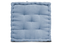 Μαξιλάρι Δαπέδου Easy Home Indra 60x60cm Ανοιχτό Μπλε