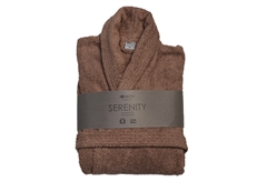 Μπουρνούζι Ionion Serenity S/M Mocha