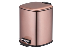 Χαρτοδοχείο Cyclops Copper 6lt Soft Close
