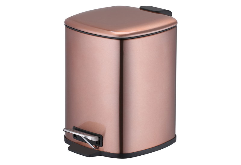 Χαρτοδοχείο Cyclops Copper 6lt Soft Close
