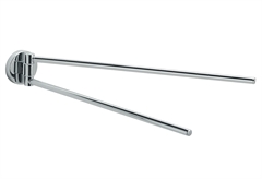 Βέργα Πετσέτας Gedy Felce Plus Διπλή 60cm Χρωμέ