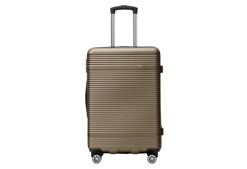 Βαλίτσα Ionion Lineas Μ47xΠ29xΥ75cm Sand