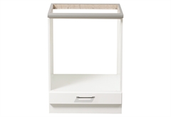 Κάτω Ντουλάπι Forma Ideale Diva Μ60xΠ55xΥ82cm Λευκό