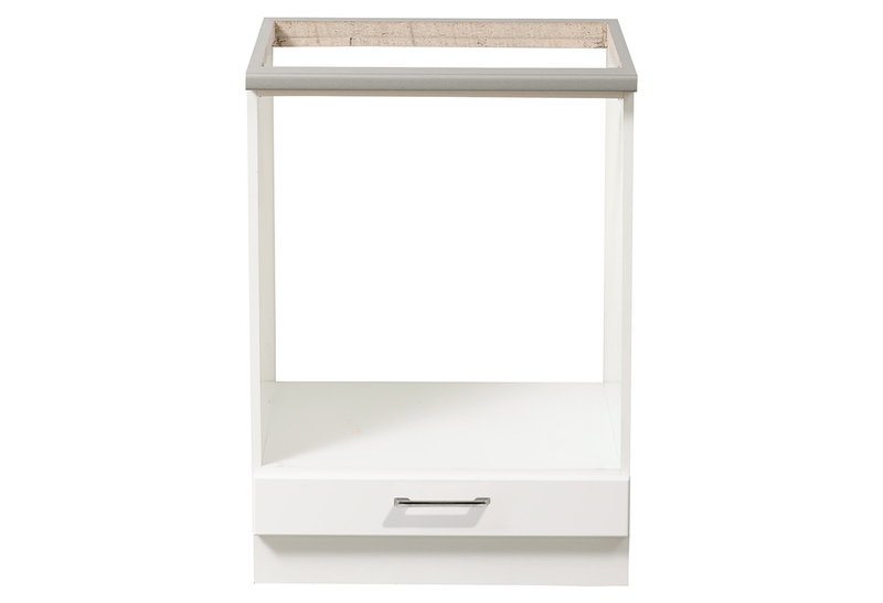 Κάτω Ντουλάπι Diva Μ60xΠ55xΥ82cm Λευκό